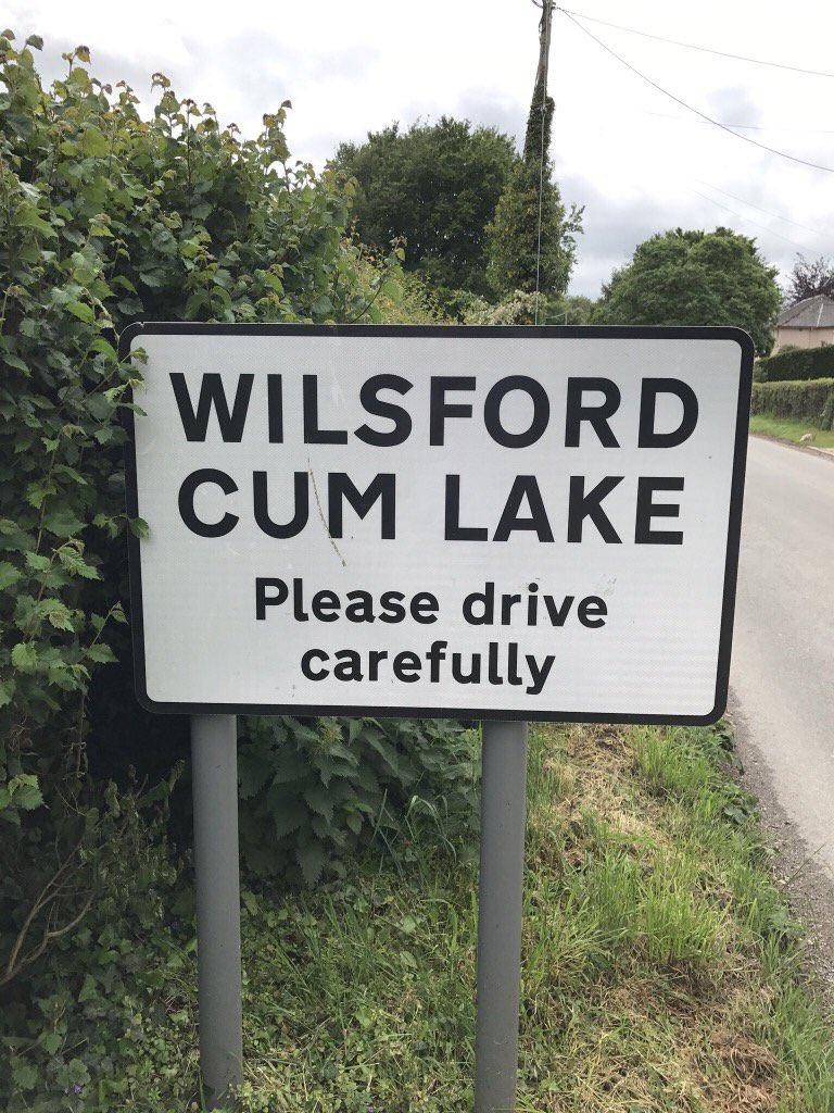 Rude British Place Names