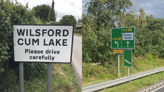 Rude British Place Names